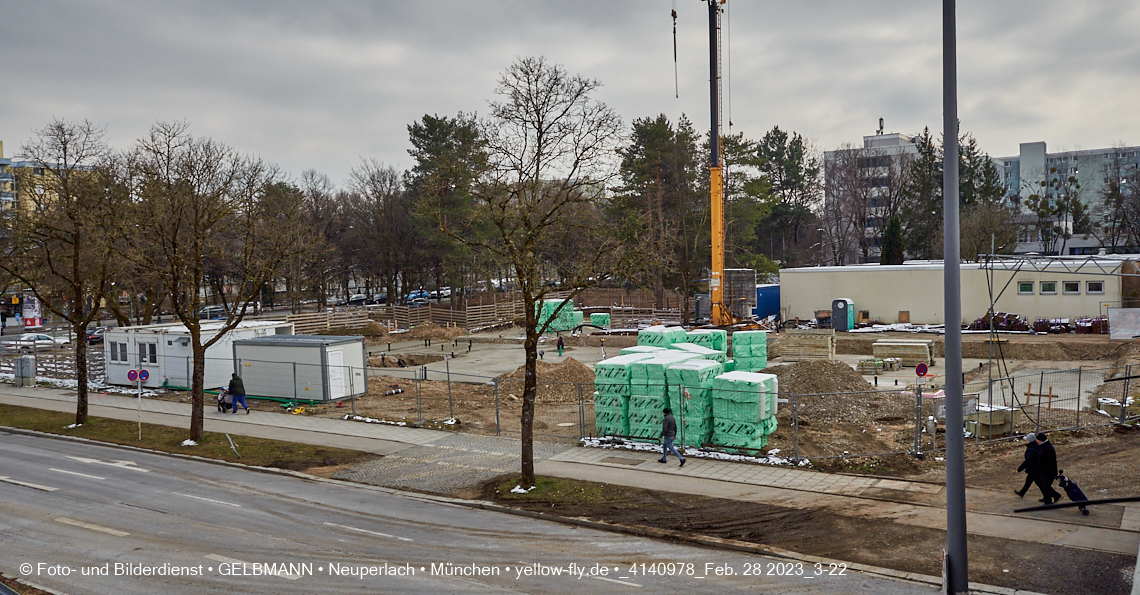 28.02.2023 - Haus für Kinder - ehemalige Mütterberatung Neuperlach